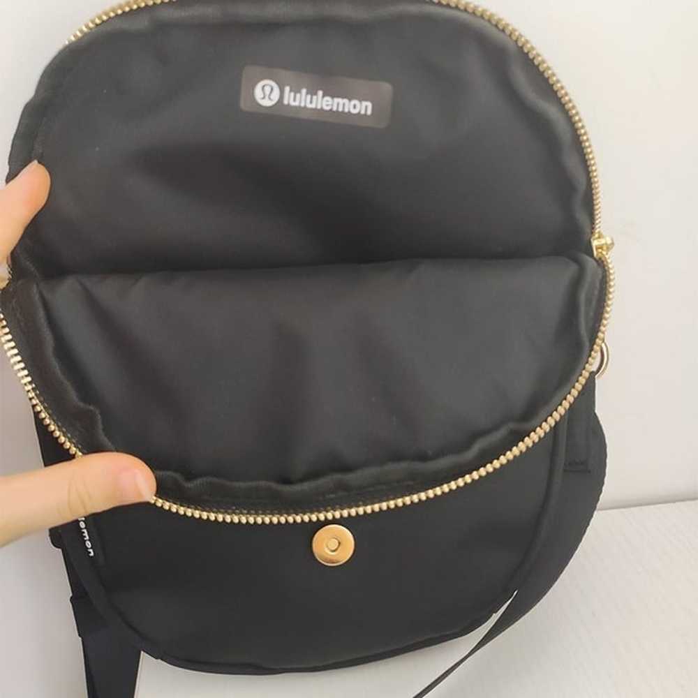 Lululemon All Night Festival Bag 2 L (Black/Gold … - image 4