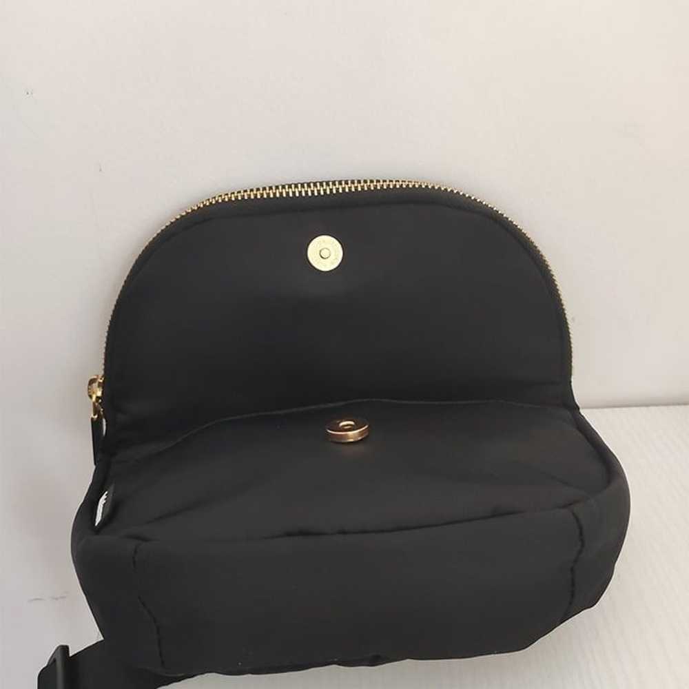 Lululemon All Night Festival Bag 2 L (Black/Gold … - image 6