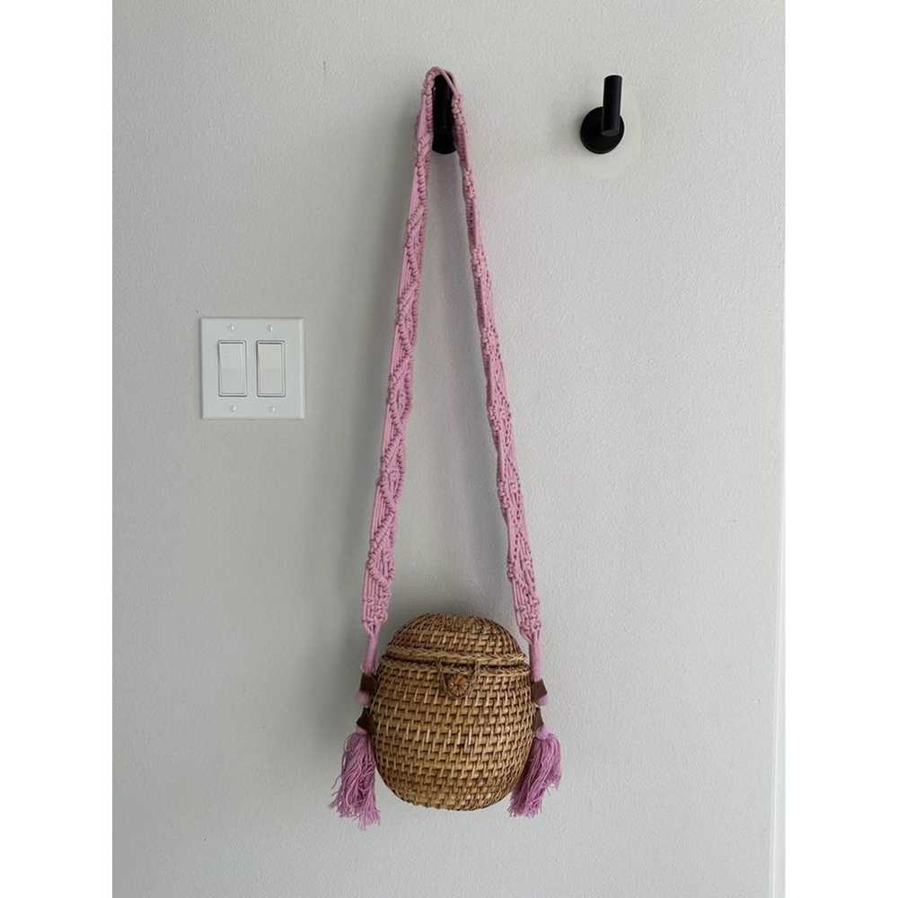 Cleobella Vicente Basket Bag Pink - image 1