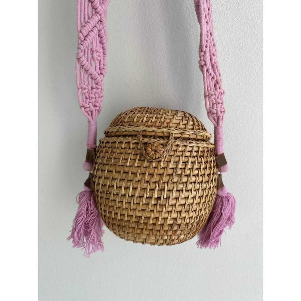 Cleobella Vicente Basket Bag Pink - image 2