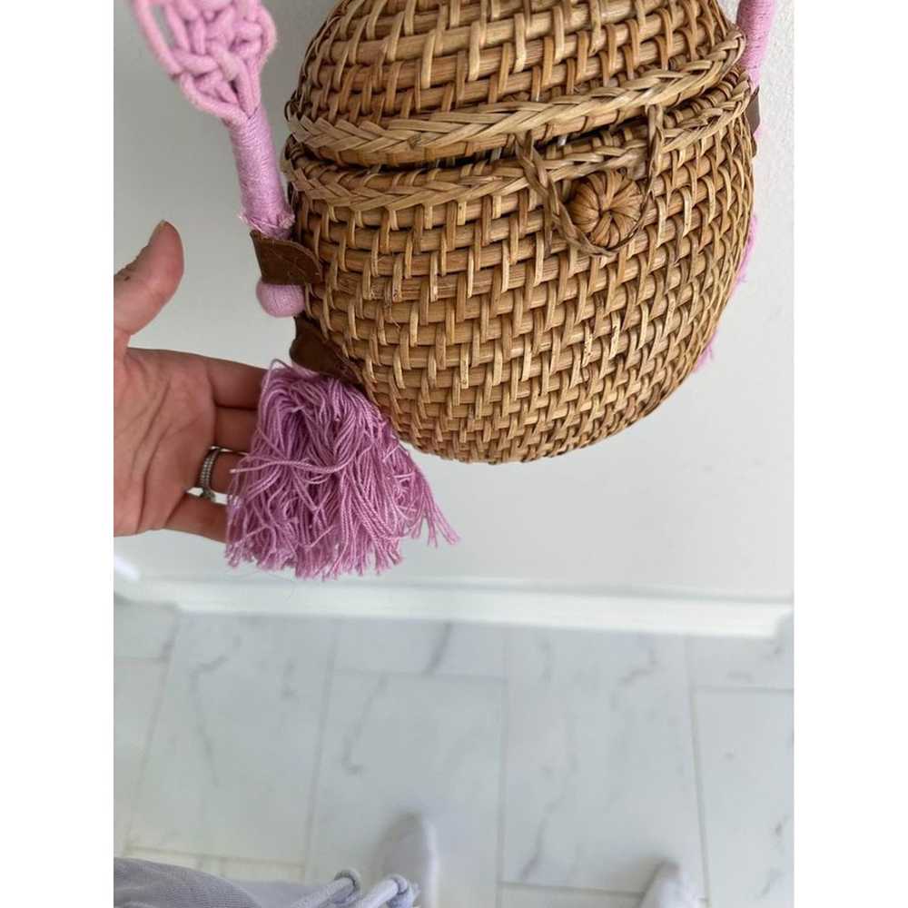 Cleobella Vicente Basket Bag Pink - image 5