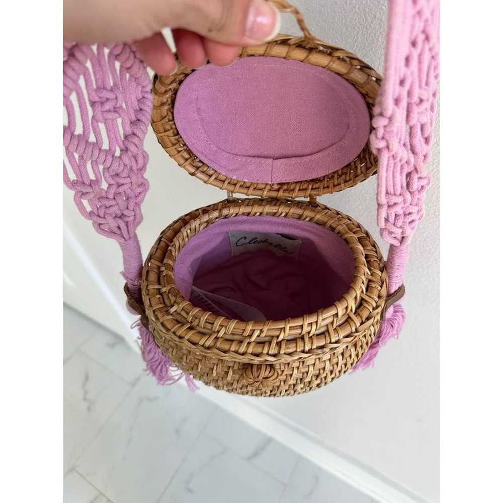 Cleobella Vicente Basket Bag Pink - image 6