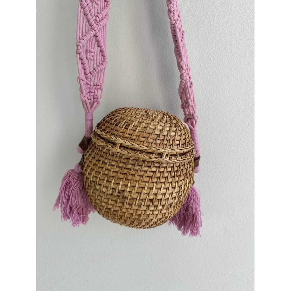 Cleobella Vicente Basket Bag Pink - image 7