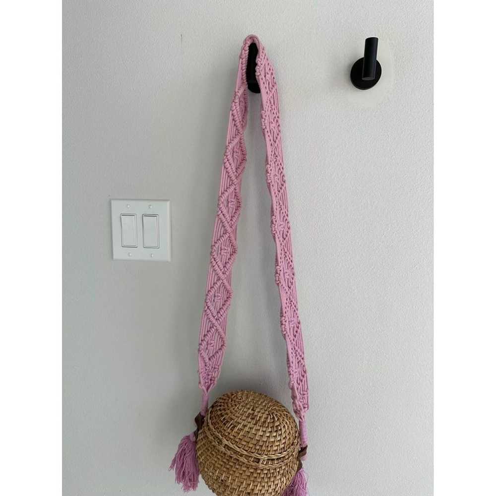 Cleobella Vicente Basket Bag Pink - image 8