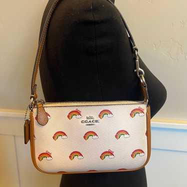 Coach Nolita 19 with Rainbow on sale Logo