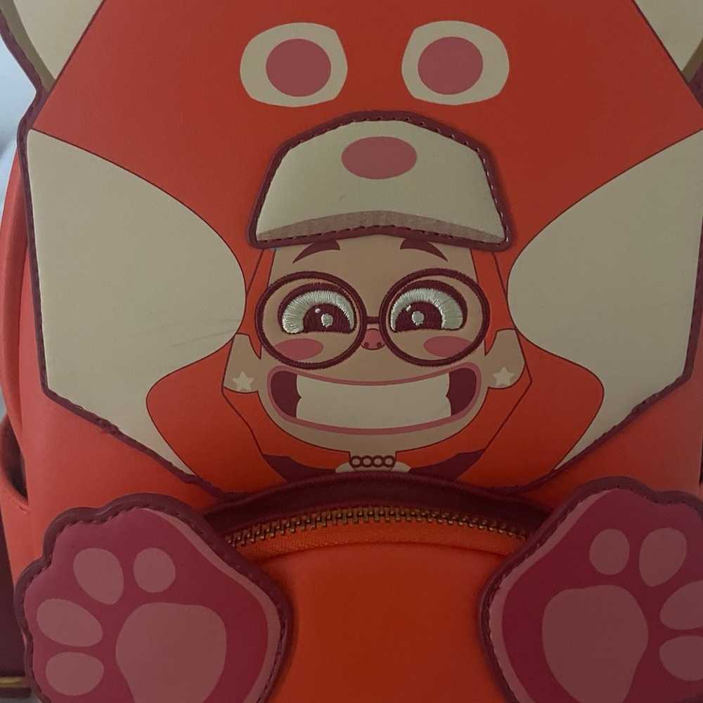 Disney/Pixar Turning Red Loungefly Backpack - Mei - image 2