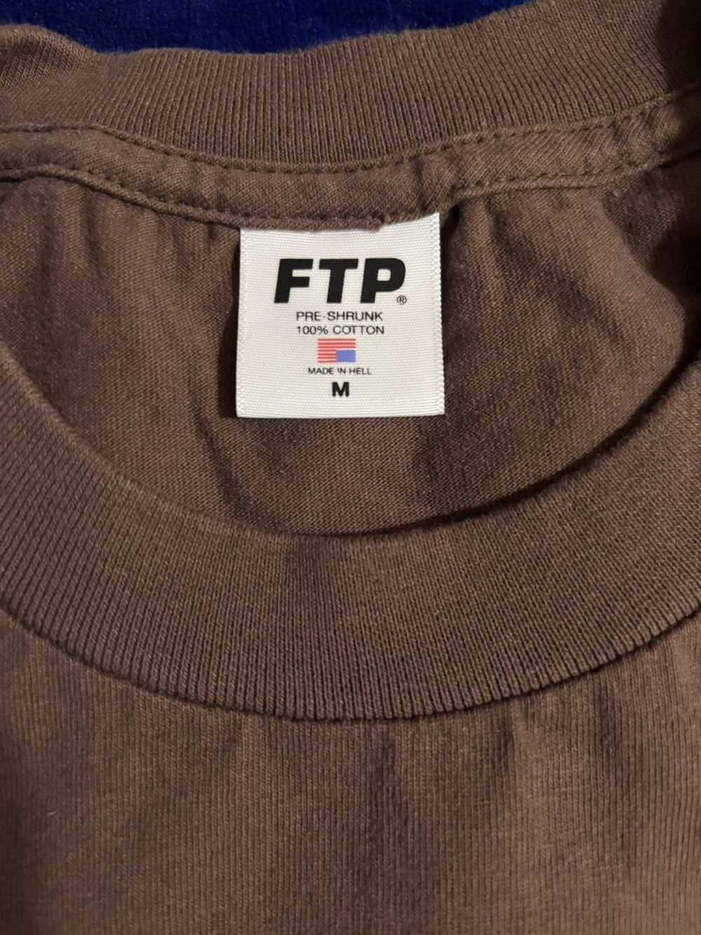 Fuck The Population × Streetwear FTP Tee - image 3