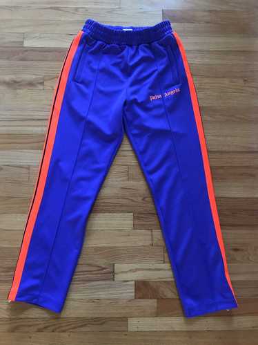 Palm Angels Purple and Orange Classic Stripe Track