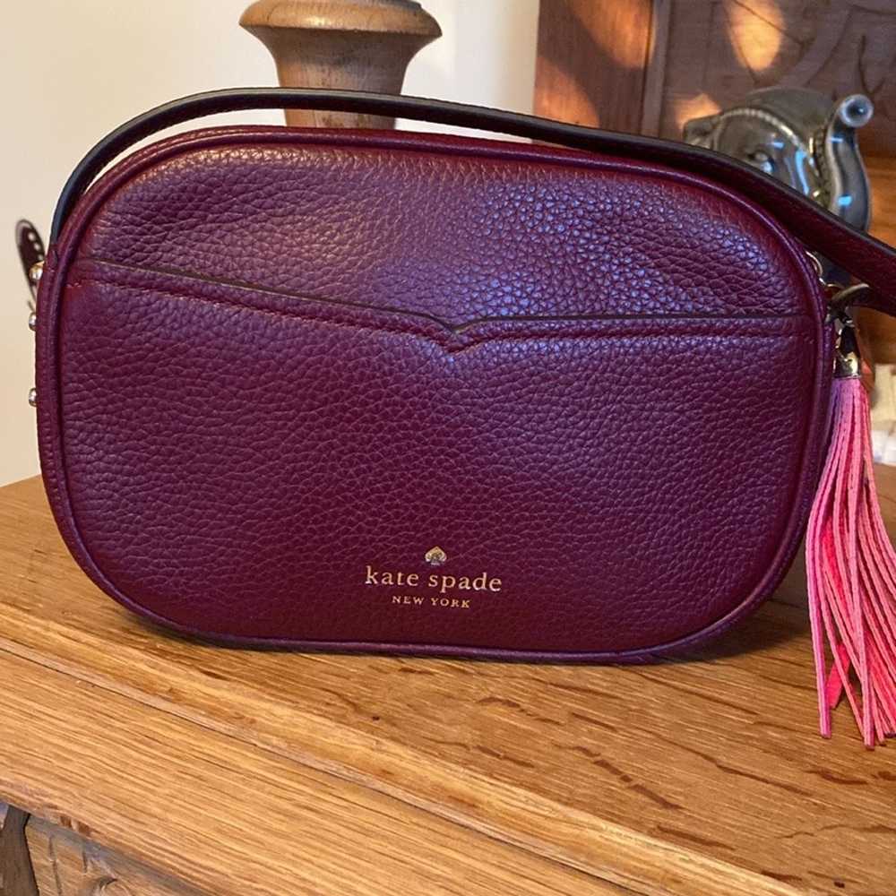 Kate Spade Crossbody with tassel - image 4