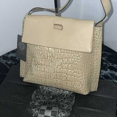 VINCE CAMUTO Handbag Livy Leather Crossbody Light 