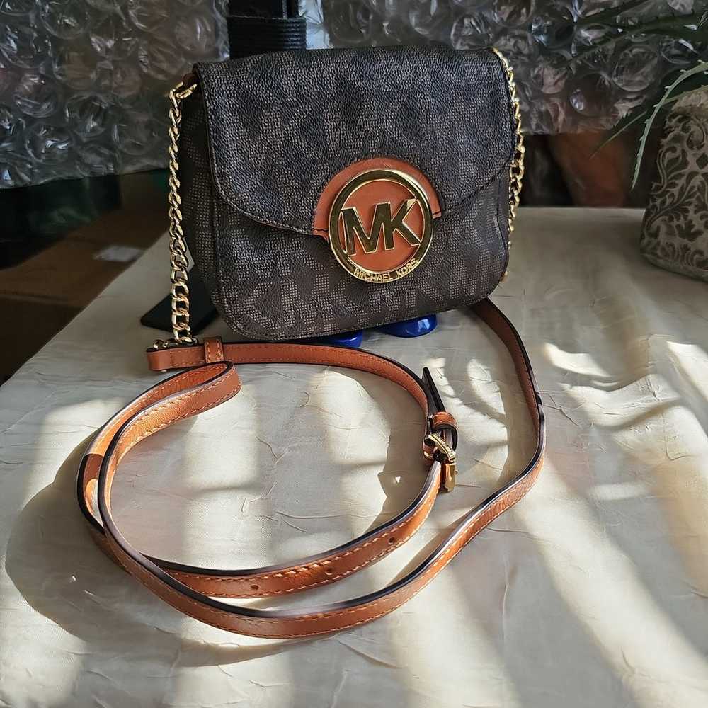 Michael Kors mini Crossbody - image 1