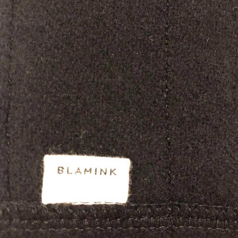 Pristine BLAMINK Soft Flannel Tote Bag Black - image 4