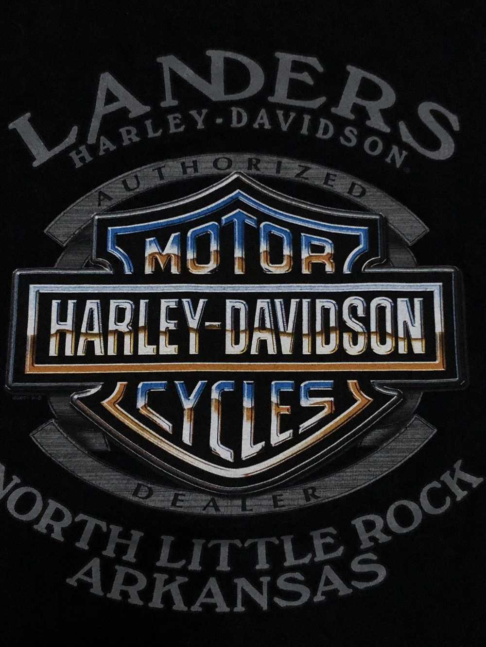 Harley Davidson × Made In Usa × Vintage 2007 Harl… - image 8