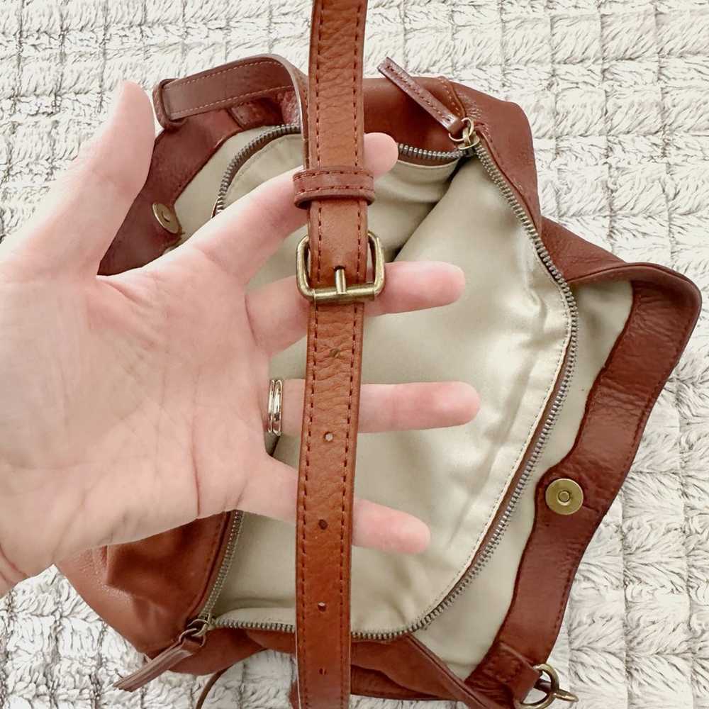 American Leather Co. Ada Triple Entry Crossbody B… - image 11