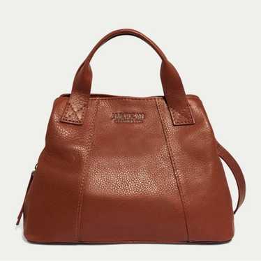 American Leather Co. Ada Triple Entry Crossbody B… - image 1