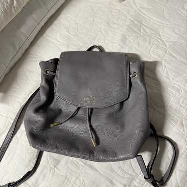 Backpack - gray Kate Spade