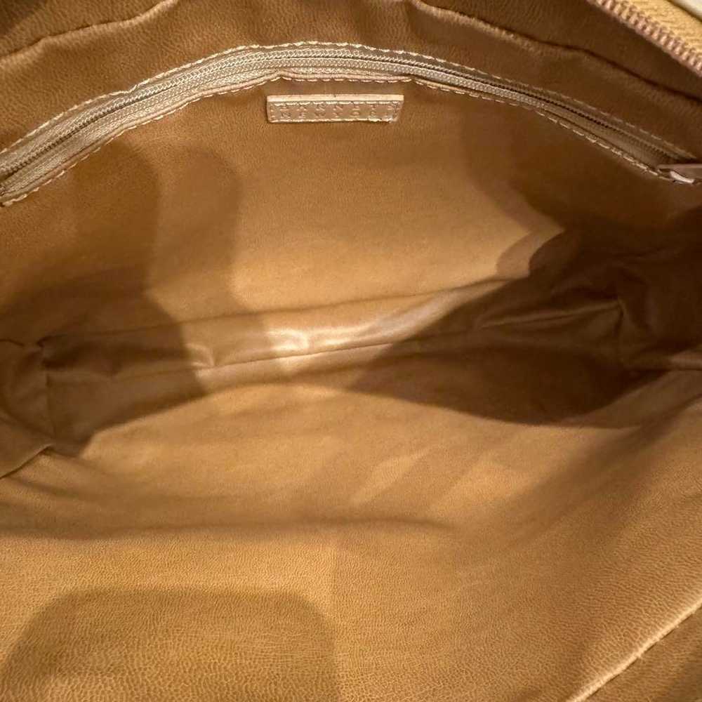 BARNEYS NEW YORK Beige Shoulder Bag - image 7