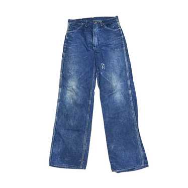 1950s Unbranded carpenter denim jeans (30w) - image 1