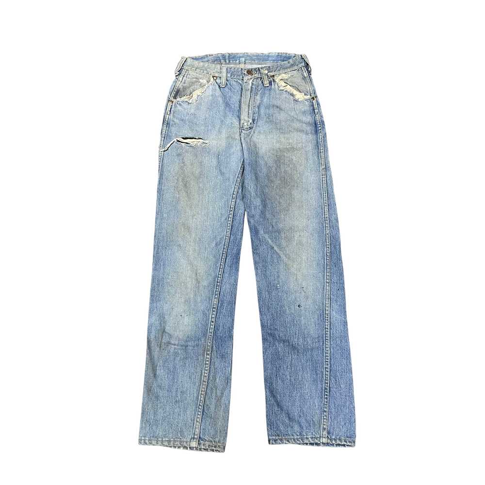 1950s Blue Bell Maverick denim jeans (30w) - image 1