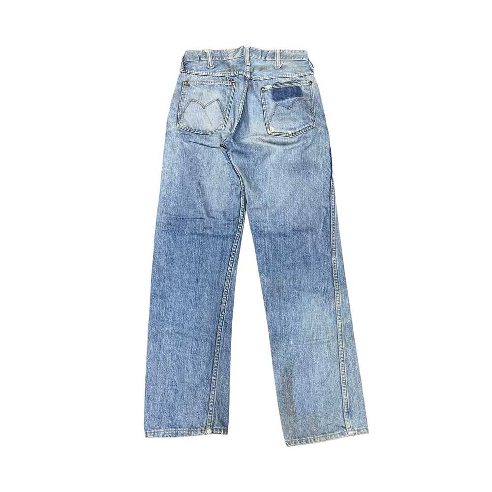 1950s Blue Bell Maverick denim jeans (30w) - image 2