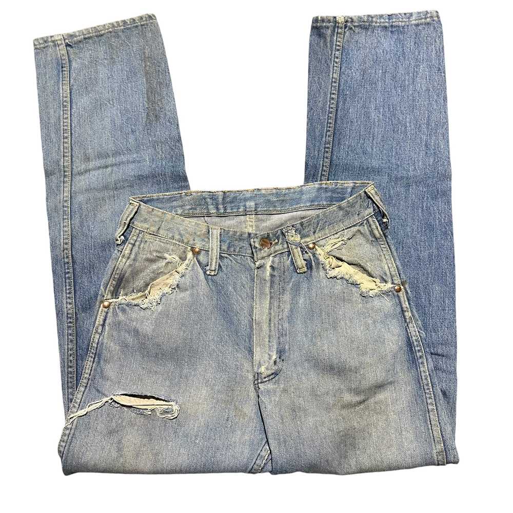 1950s Blue Bell Maverick denim jeans (30w) - image 3