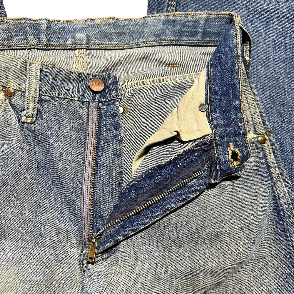 1950s Blue Bell Maverick denim jeans (30w) - image 4