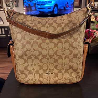 Coach hobo handbag - image 1