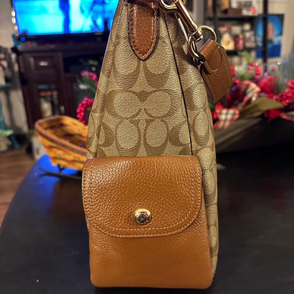 Coach hobo handbag - image 2