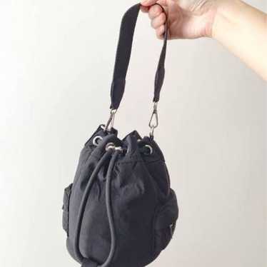 NWOT. Zara Black Mini Bucket 2024 Bag.