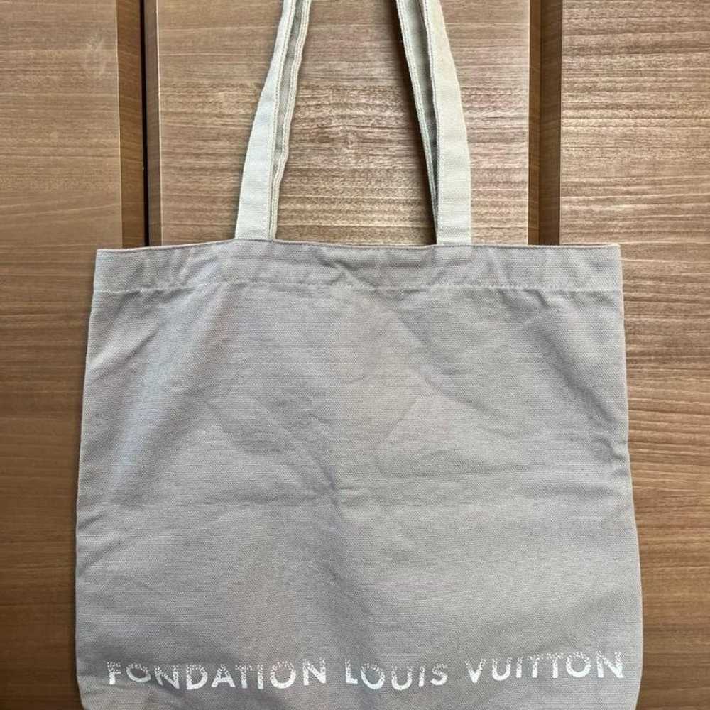 Louis Vuitton Museum Exclusive Tote Bag - image 1