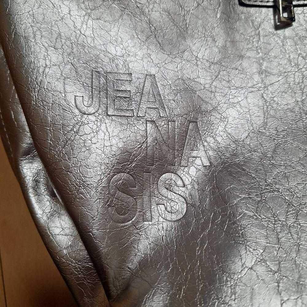 JEANASIS BIG 2-way Shoulder Bag Silver - image 9