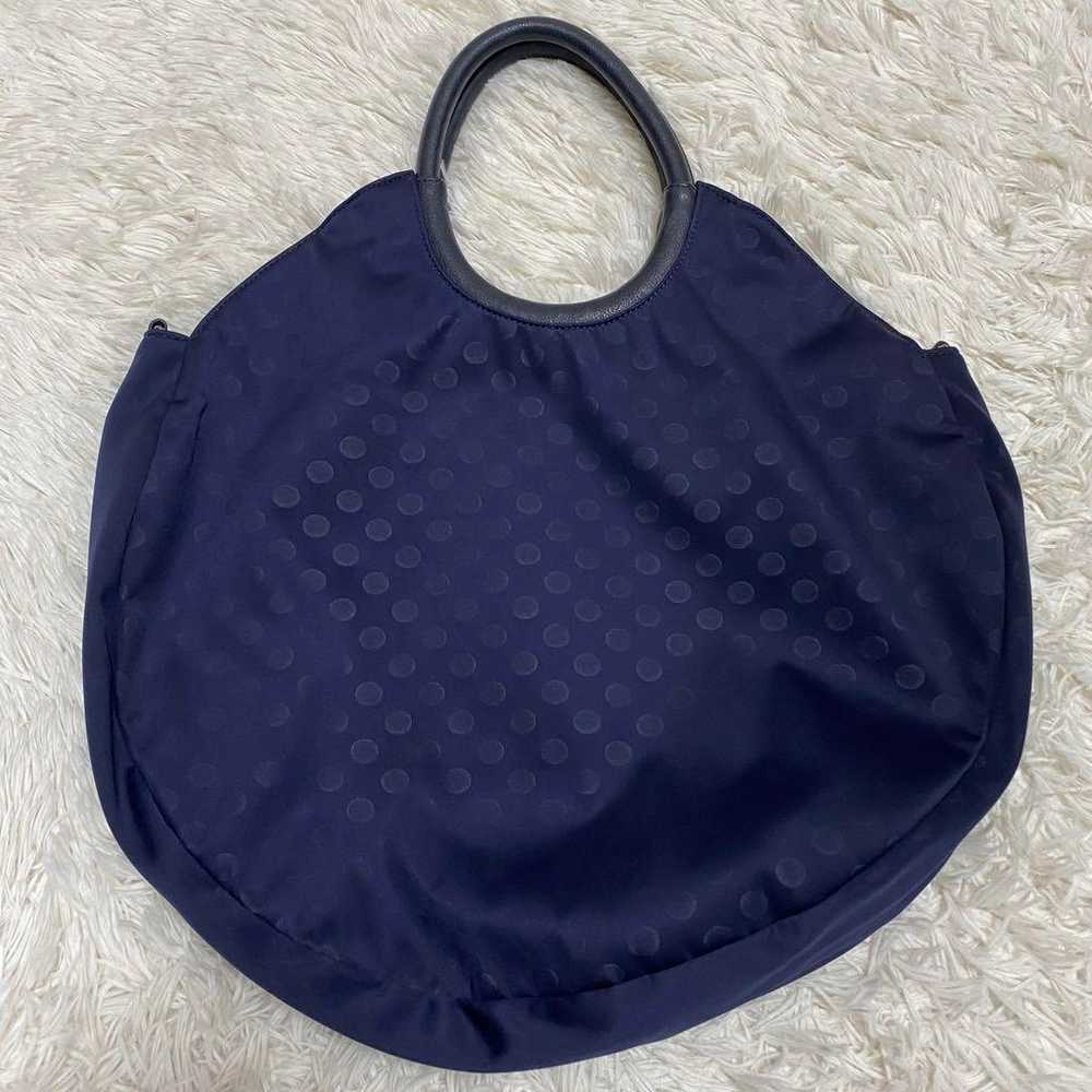 ear PAPILLONNER Dot Round Tote Bag - image 3