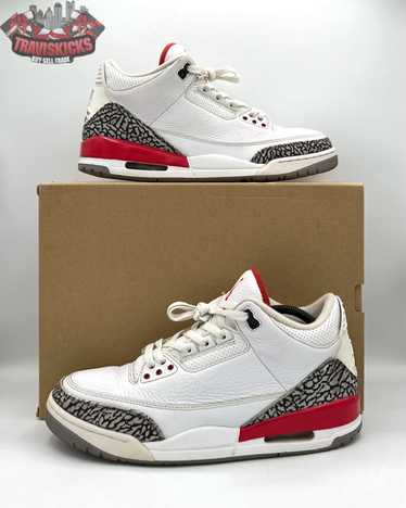 Air Jordan 3 Retro Hall Of Fame Size 10.5 Pre-Own… - image 1