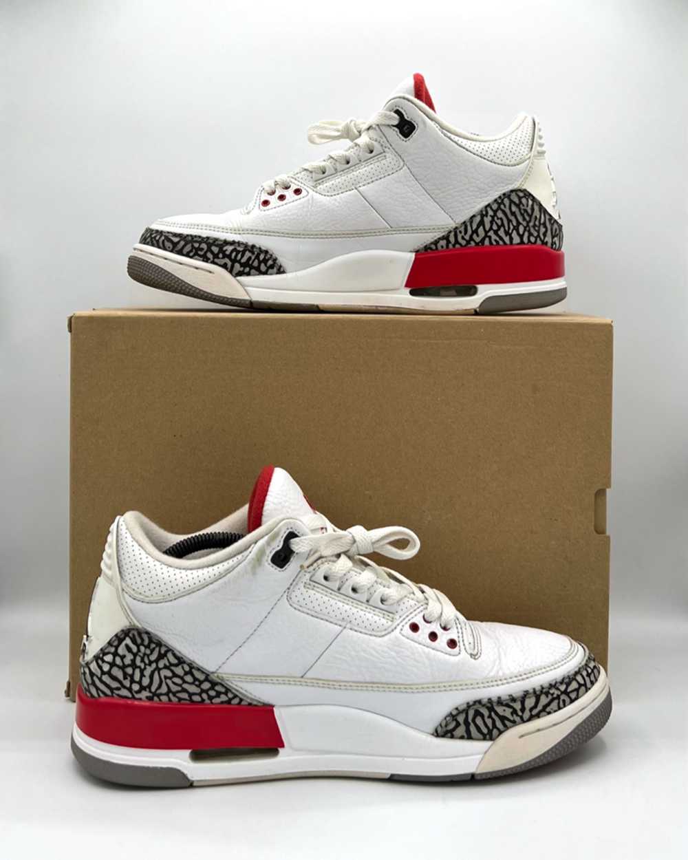 Air Jordan 3 Retro Hall Of Fame Size 10.5 Pre-Own… - image 2