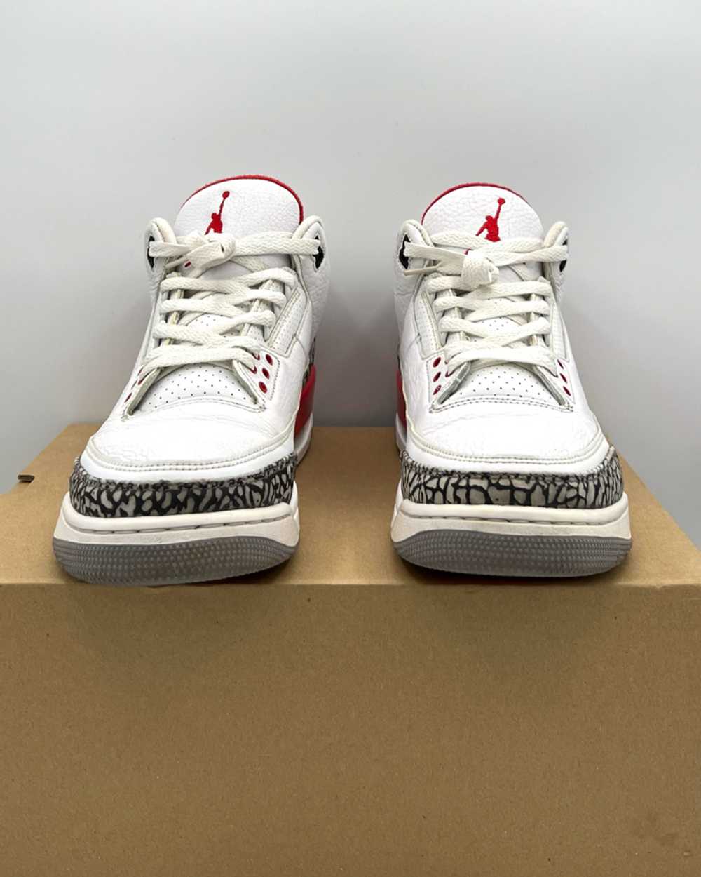 Air Jordan 3 Retro Hall Of Fame Size 10.5 Pre-Own… - image 3