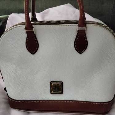 Dooney Bourke satchel dome bag