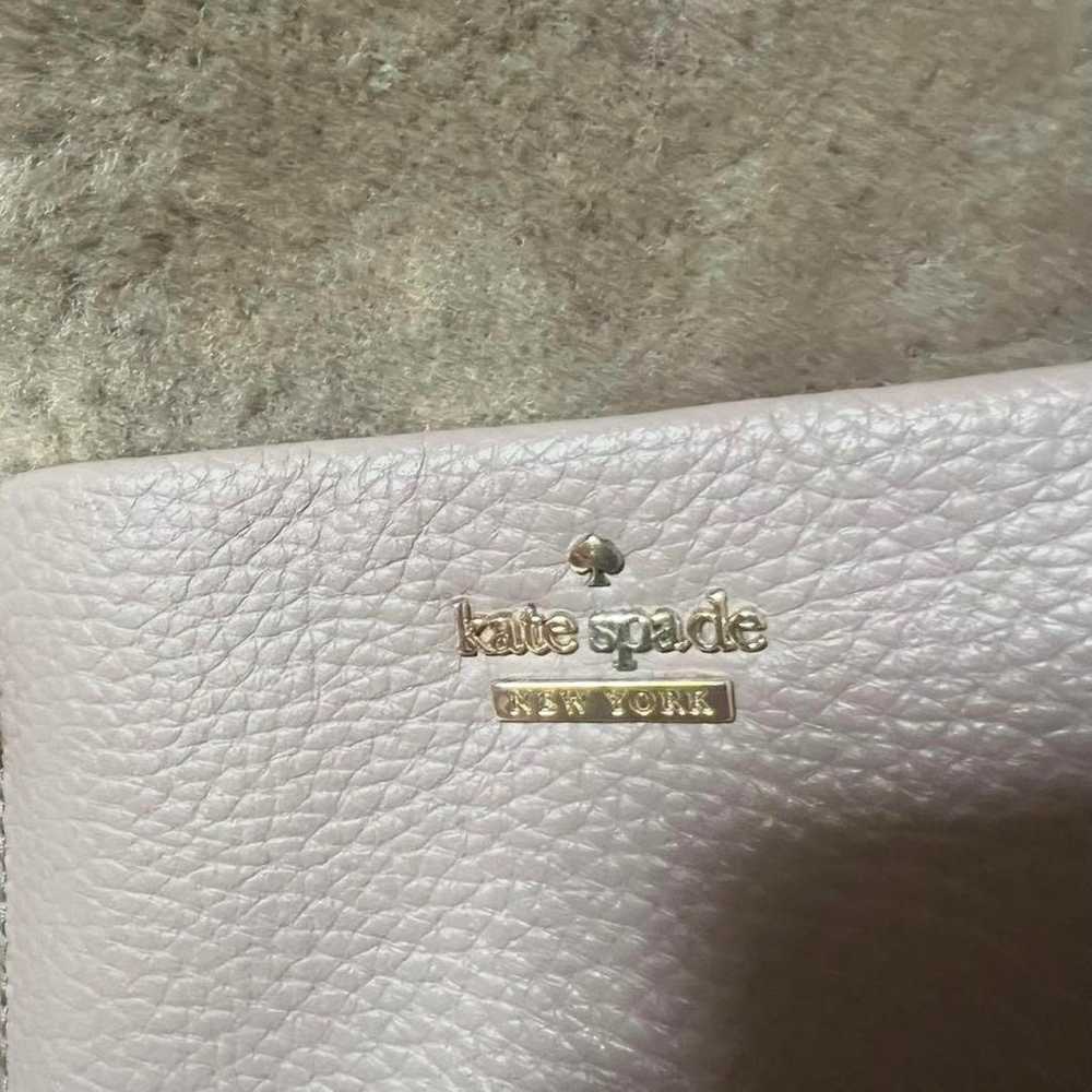 【SALE】Kate Spade Mini Backpack Faux Shearling - image 4