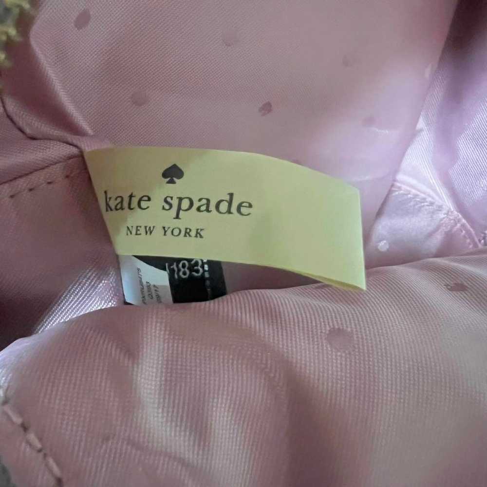 【SALE】Kate Spade Mini Backpack Faux Shearling - image 7