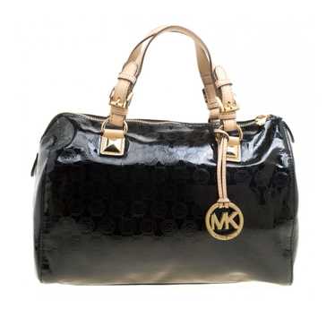 Michael Kors Grayson Embossed Satchel