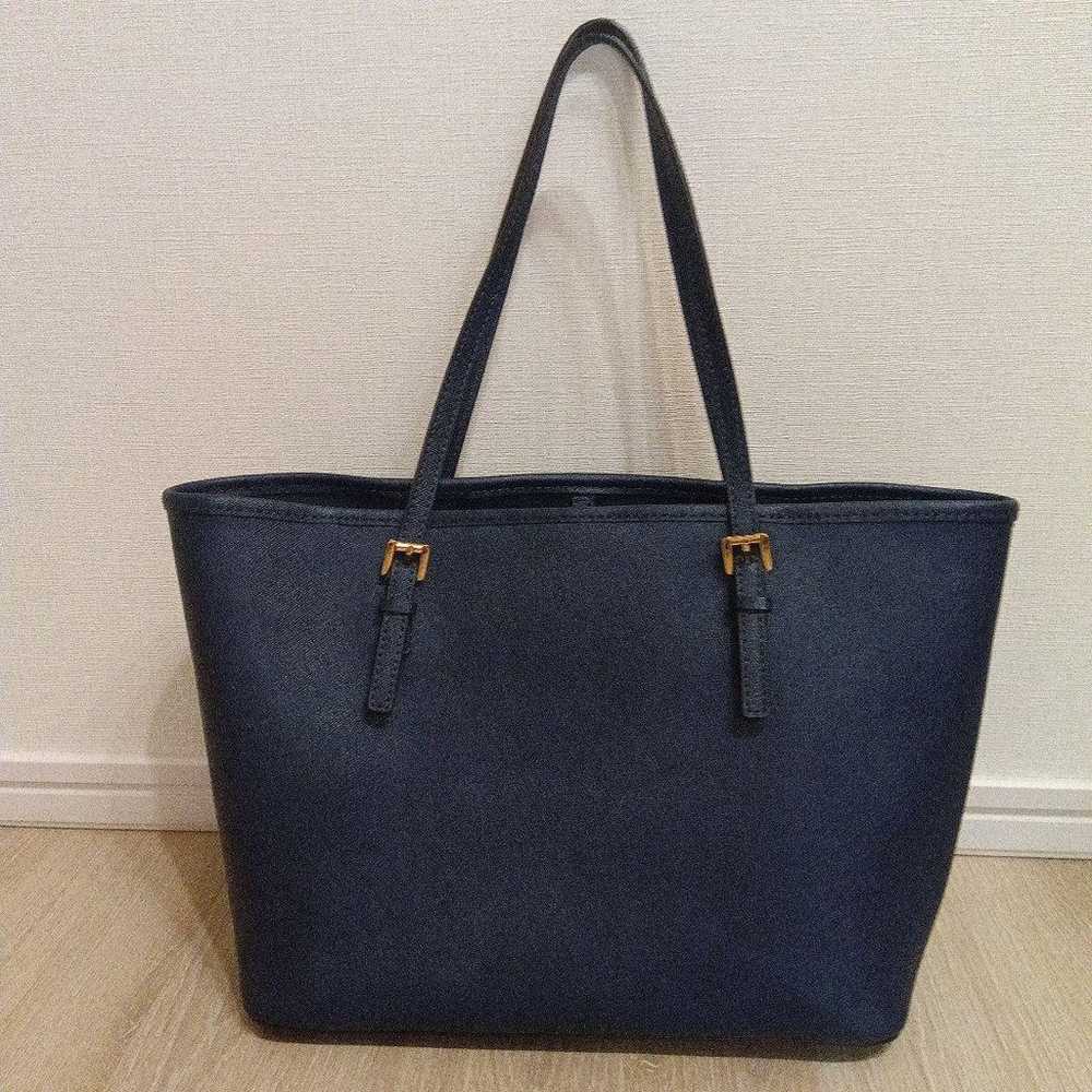 Michael Kors Tote Bag Navy - image 4