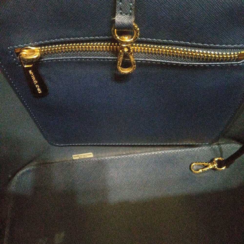 Michael Kors Tote Bag Navy - image 6