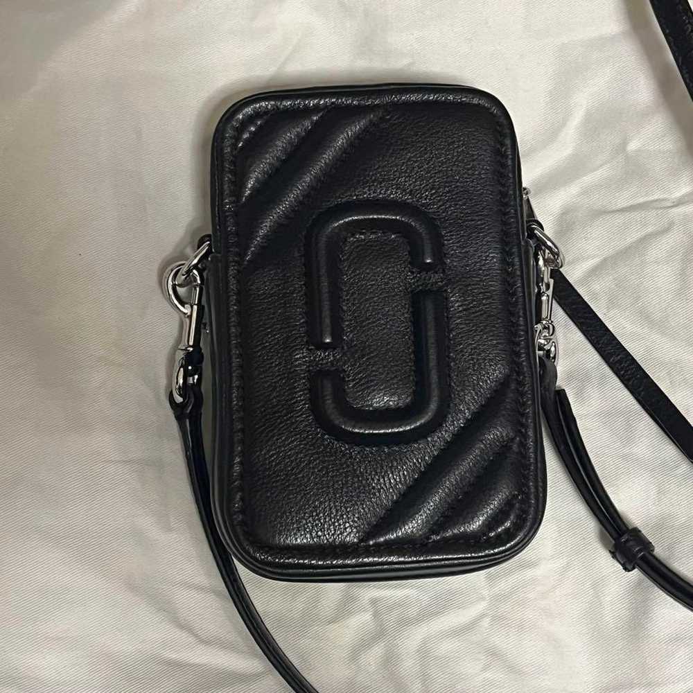 MARC JACOBS Black Shoulder Bag - image 6