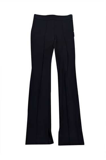 Helmut Lang - Black Seamed Slim Leg Pants w/ Notch