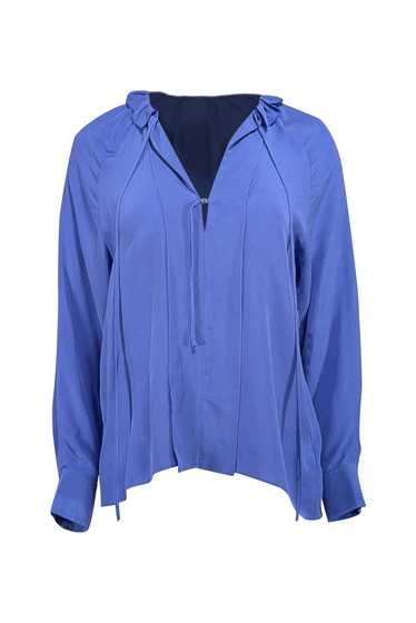 Joie - Periwinkle Blue Silk Blouse Sz XS