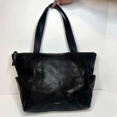 Fossil Mimi Pebble Leather sold Tote