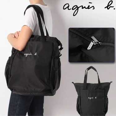 Agnes B. Mothers Bag 2WAY with Diaper Changing Sh… - image 1