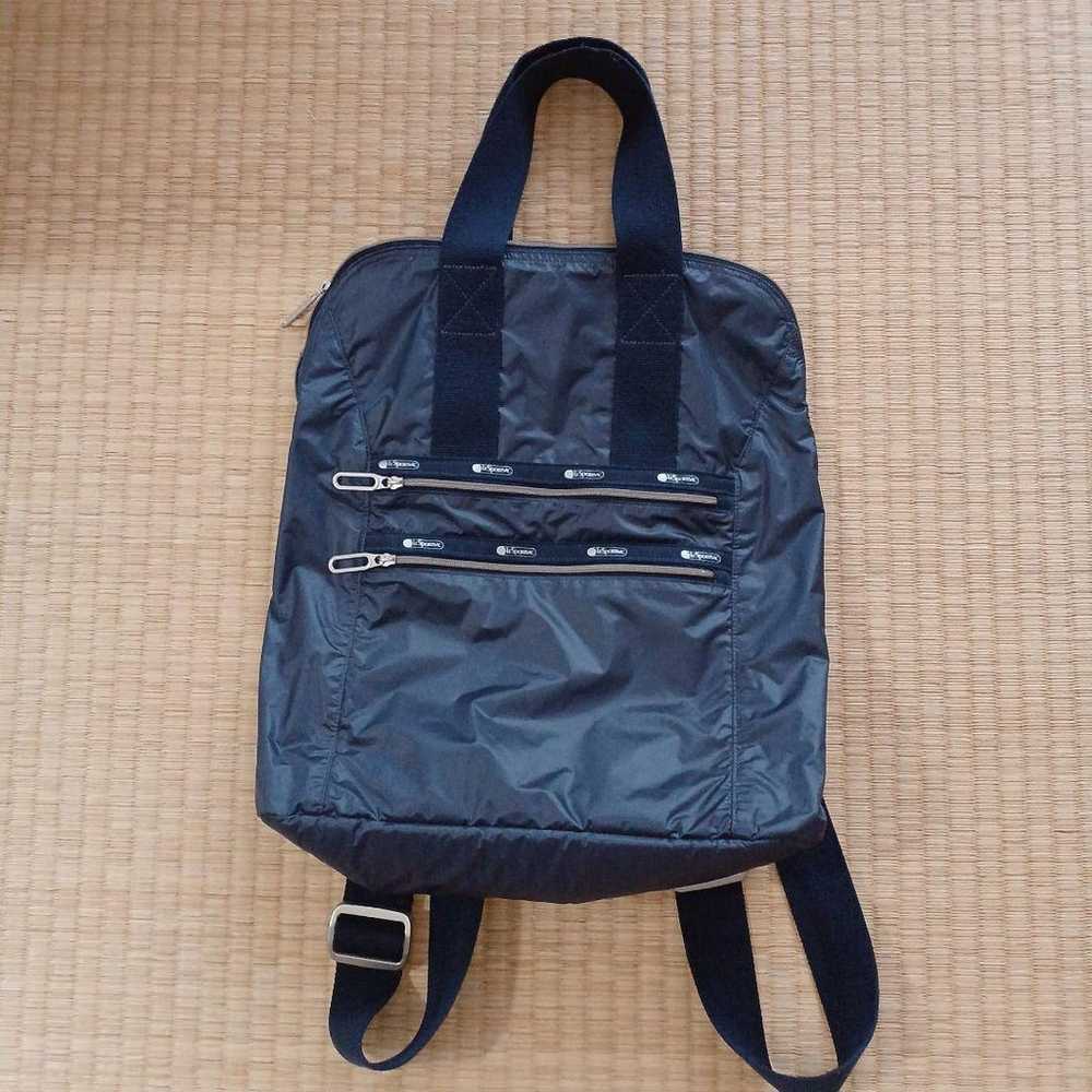 LeSportsac 2-way backpack in navy - image 1