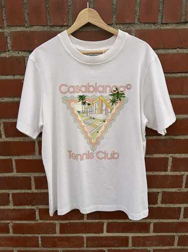 Casablanca Casablanca tennis club tee