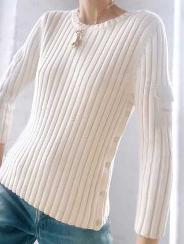 Ralph Lauren cargo cable knit sweater