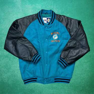 Miami dolphins leather jacket - Gem